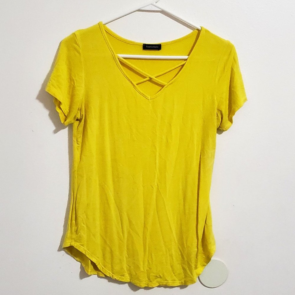 FashioNolic Yellow Top